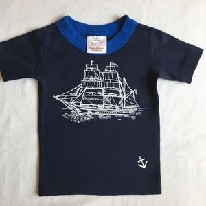 Hanna Andersson shirt size 80 18 24 months ship